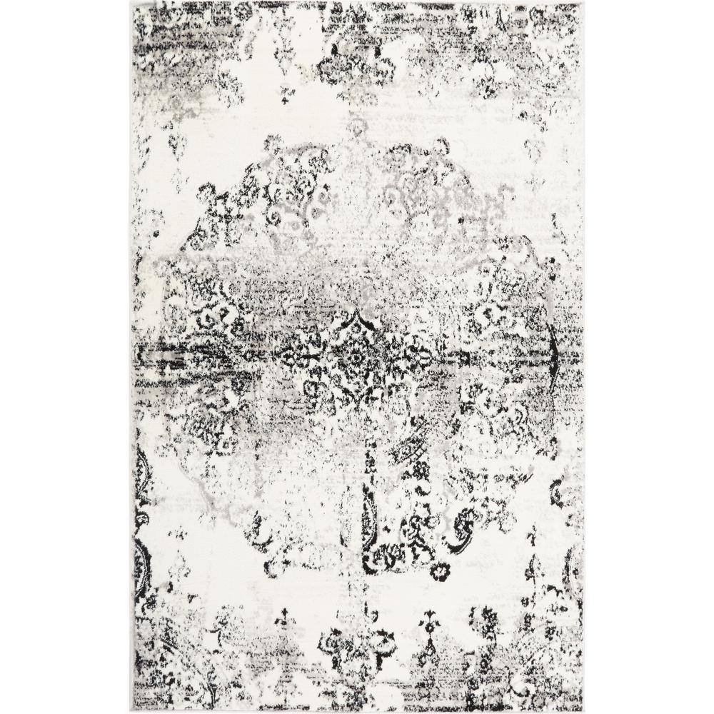 Home Dynamix Boho Ivory Gray 3 Ft X 5 Indoor Area Rug Home Dynamix Boho Ivory Gray 3 Ft X 5 Indoor Area Rug