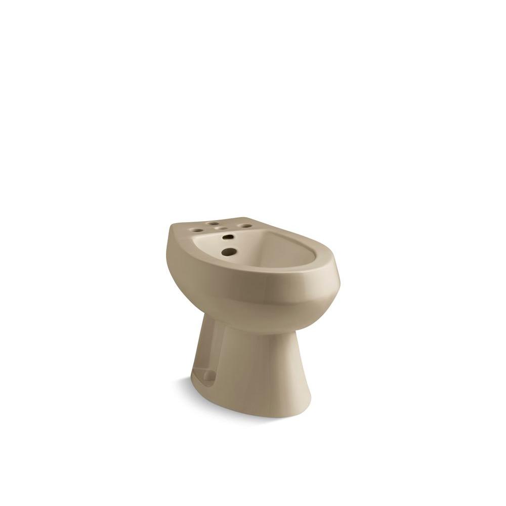 KOHLER San Tropez Elongated Bidet in Mexican SandK485433 The Home