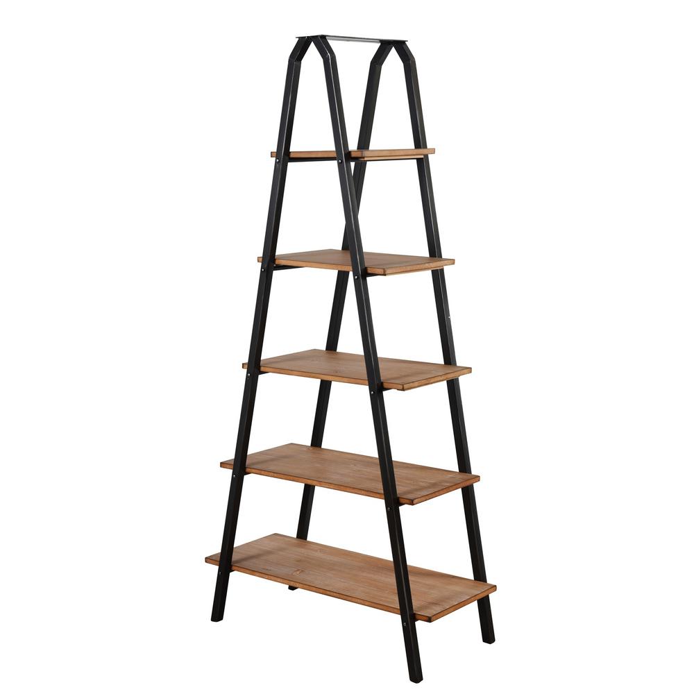 parsons 5 shelf bookcase