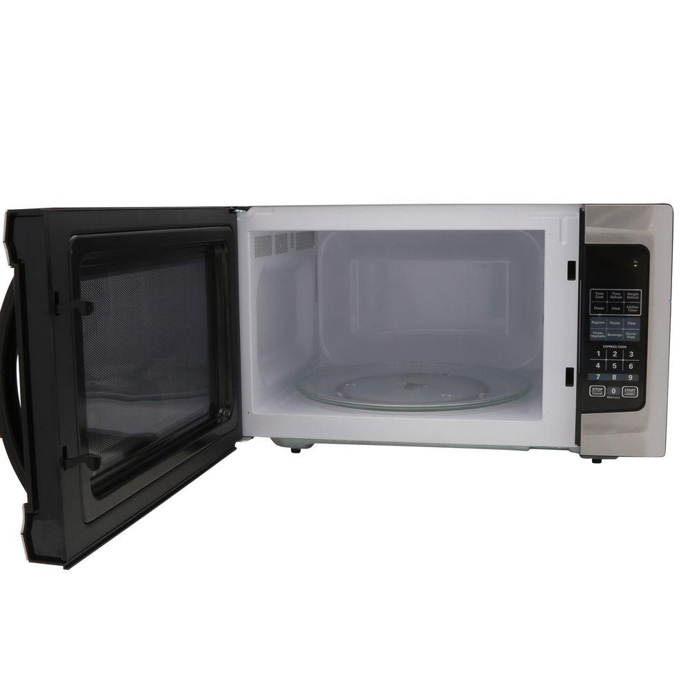Countertop Microwave Oven Auto Defrost Cooking 6 PreProgrammed Kitchen