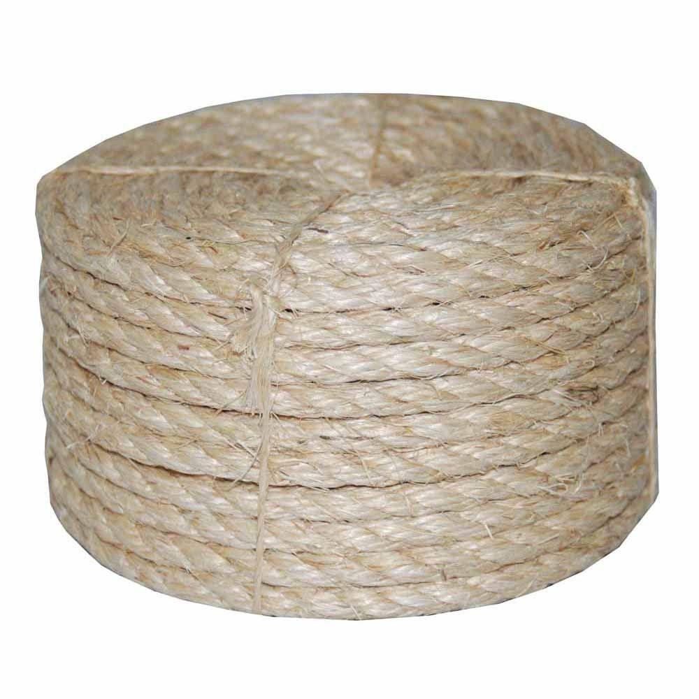 T.W. Evans Cordage 1/2 in. x 50 ft. Twisted Sisal Rope23605 The