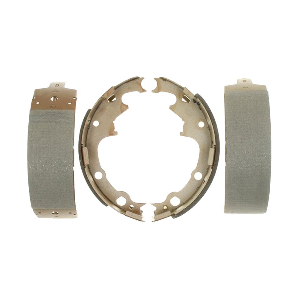 ACDelco Bonded Drum Brake Shoe Rear14538B The Home Depot