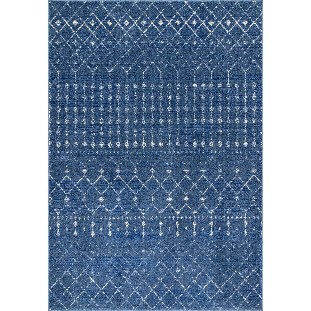 Nuloom Moroccan Blythe Dark Blue 4 Ft X 6 Area Rug