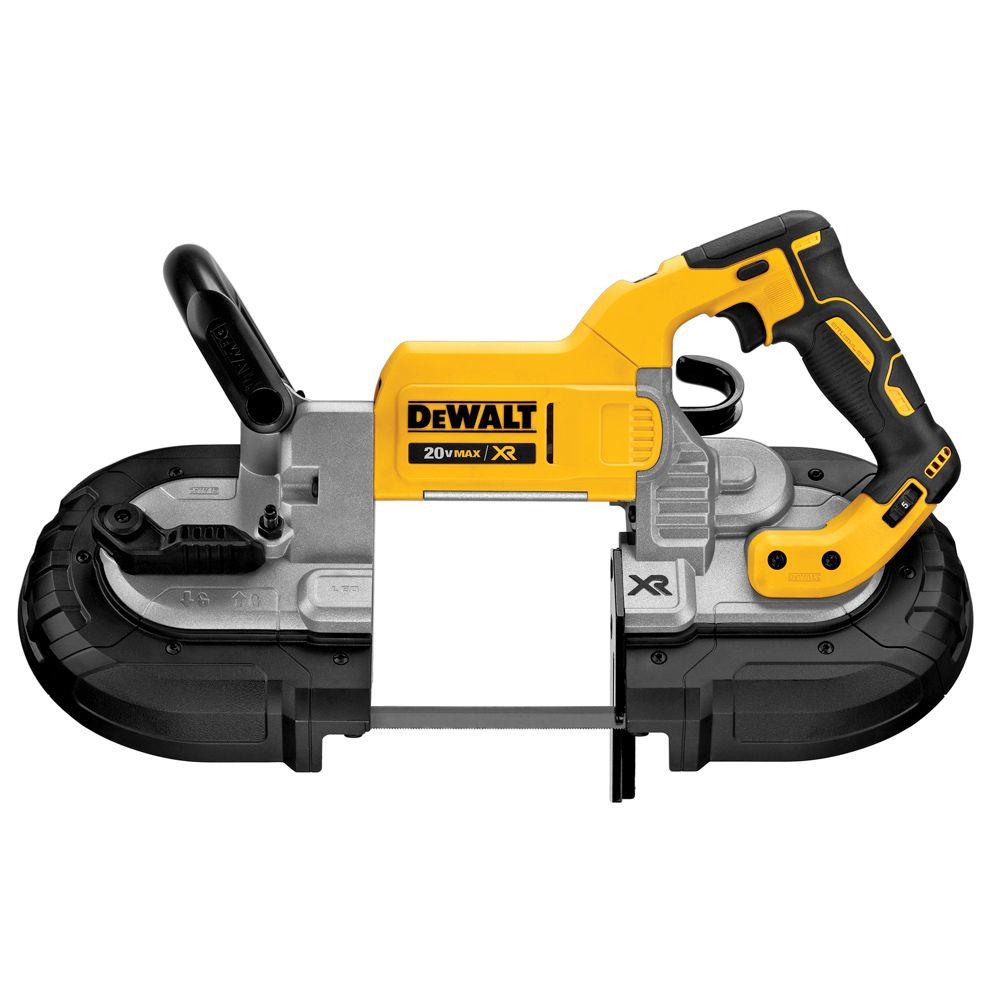 DEWALT 18-Volt NiCd Cordless Band Saw (Tool-Only)-DCS370B - The ...