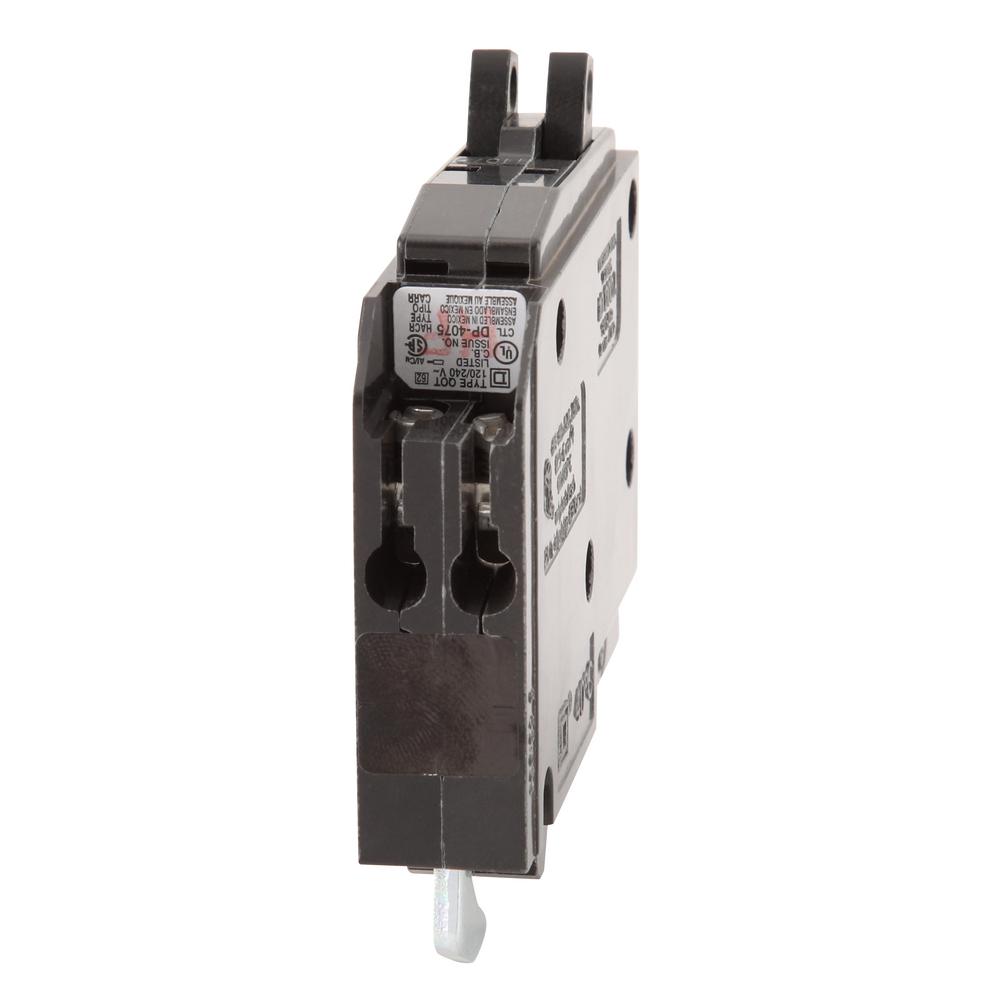 Square D QO 15 amp single pole breaker