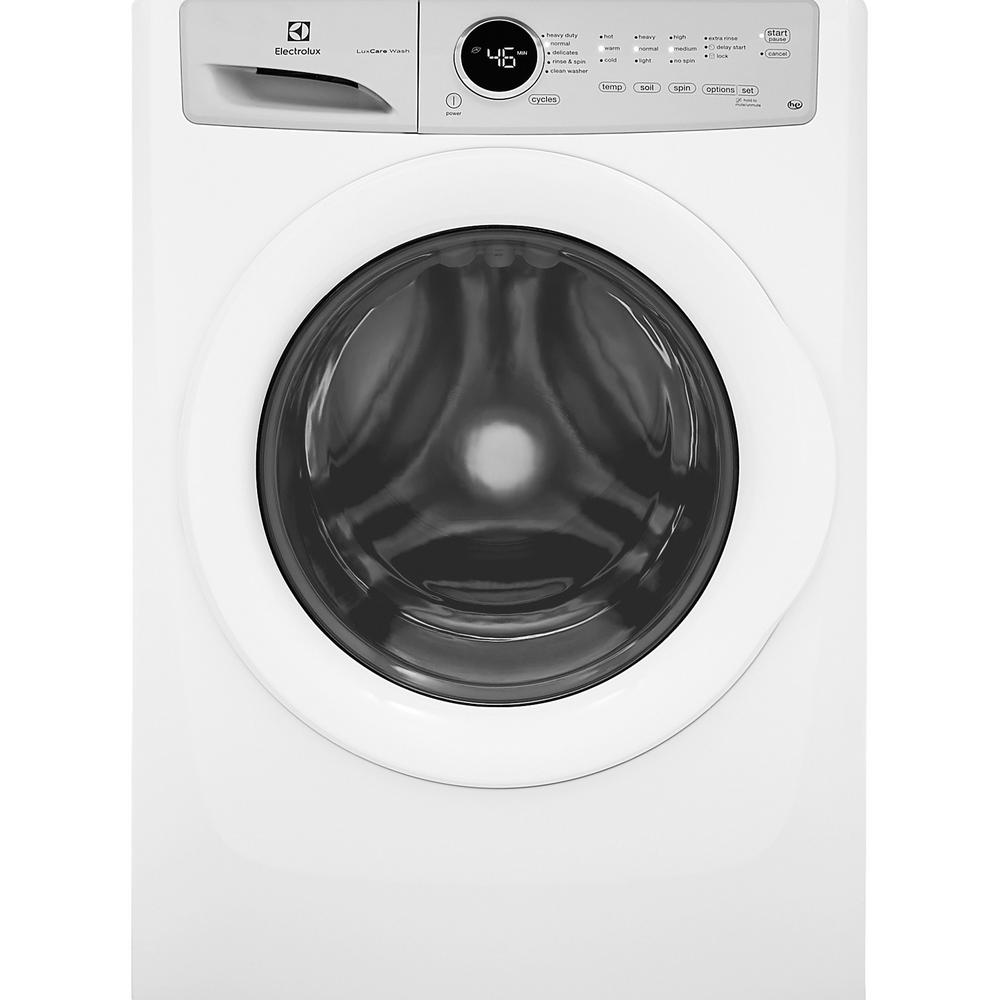 Electrolux 4 3 Cu Ft High Efficiency Front Load Washer In White This Washer Electrolux