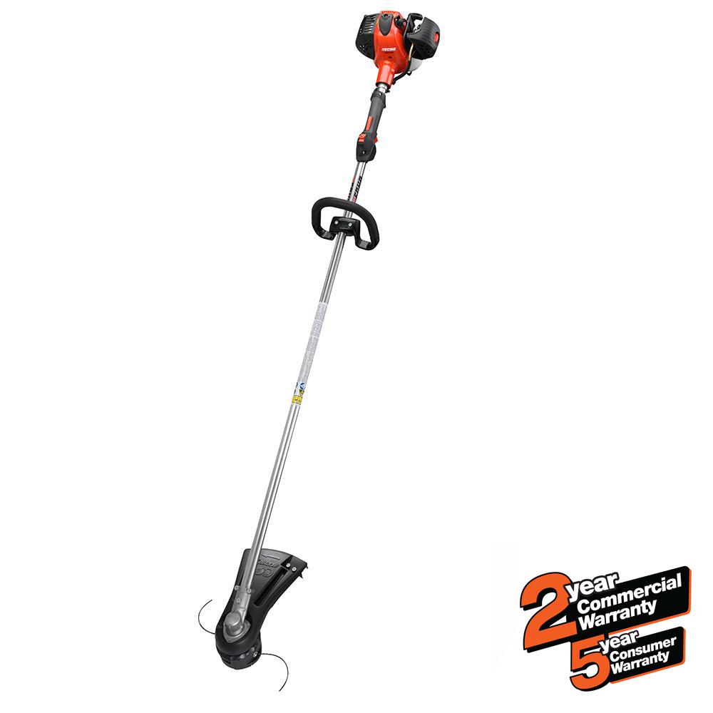 ECHO 25.4cc Gas 2-Stroke Cycle Straight Shaft Trimmer