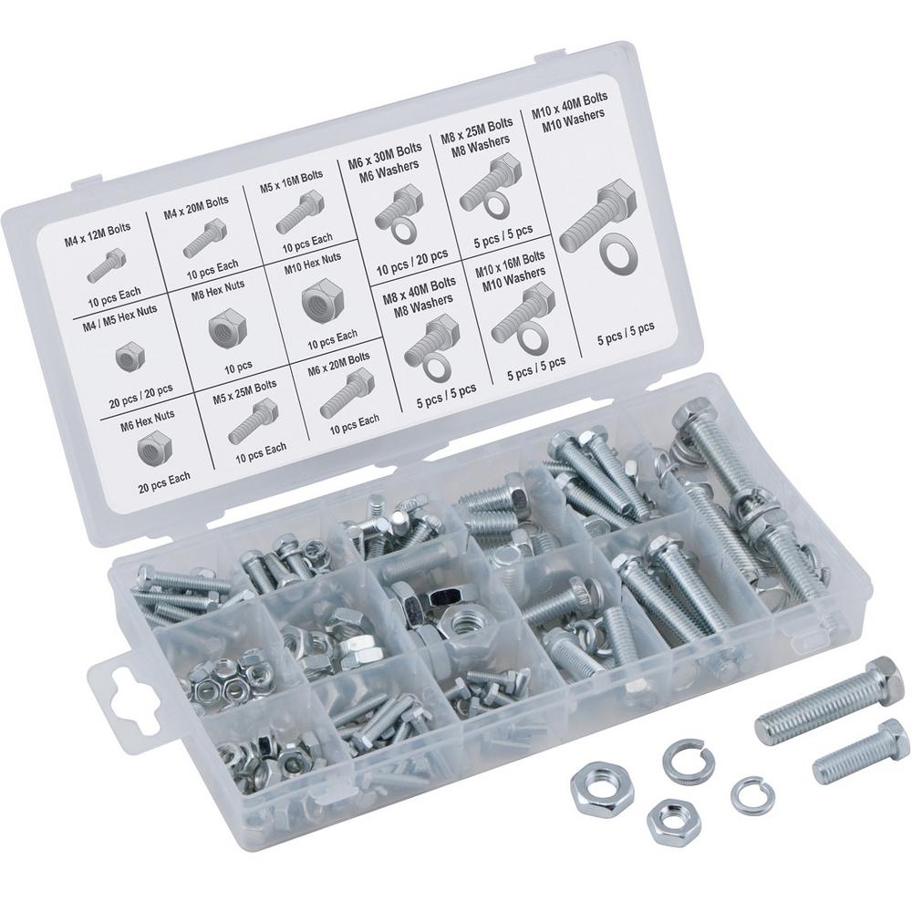 Nut and bolt assortmentTIT45334 The Home Depot