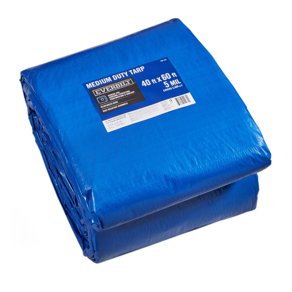 Blue Roof Tarp Xtarp Solutions Corp BT0608 UTARPit 6 ft x 8 ft