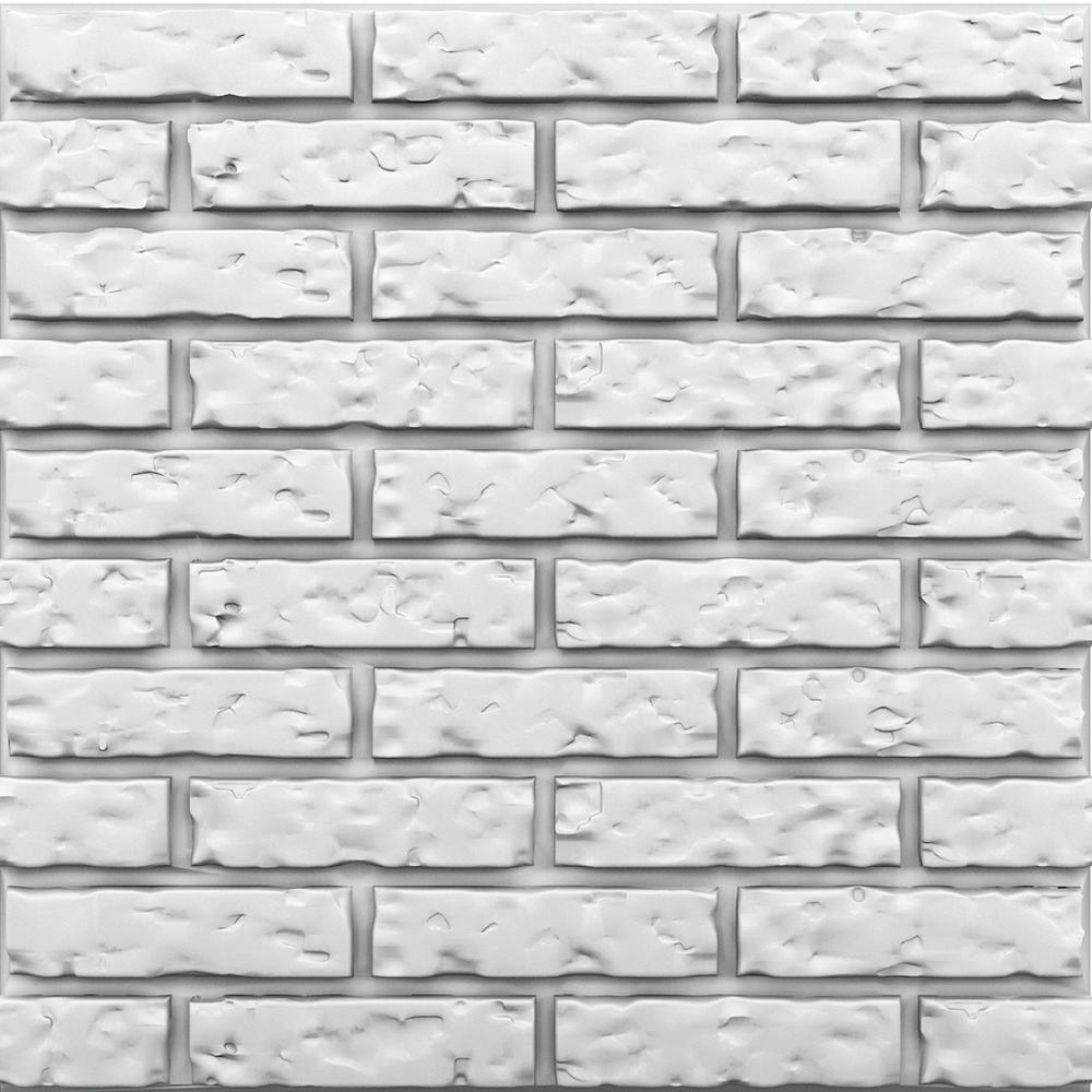 Copper Panel Fake Brick EPS Styrofoam Resin 100cm x 50cm x 2 cm
