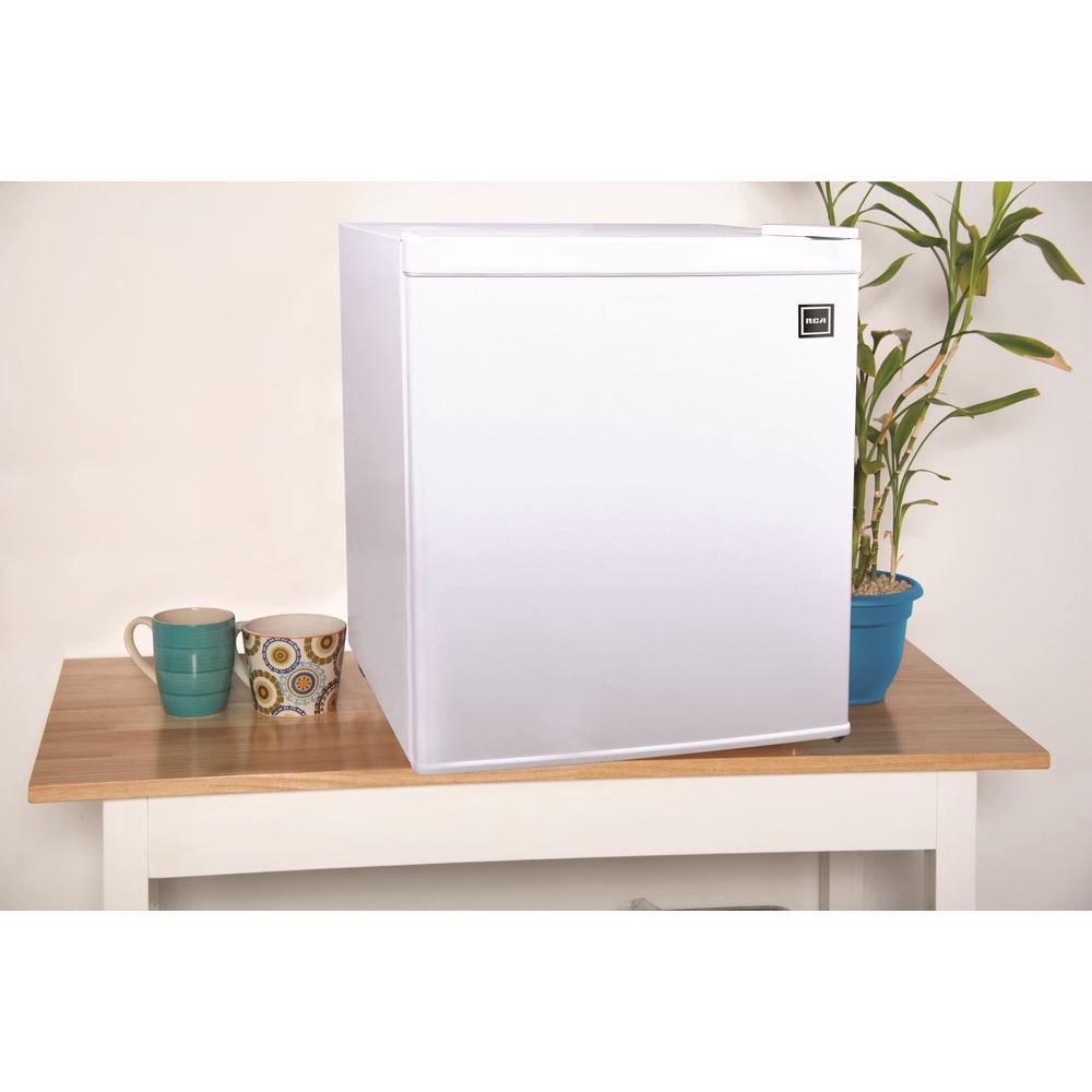 RCA 1.1 cu. Ft. Upright Freezer in WhiteRFRF110 The Home Depot