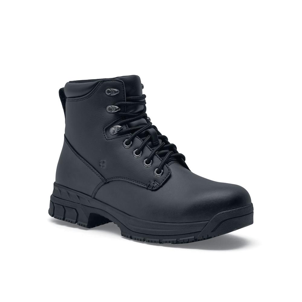 black shoe boots