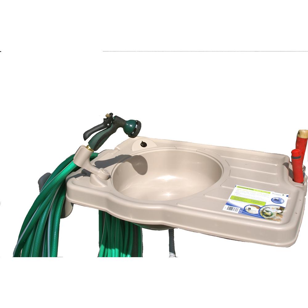 Clean It Outdoor Sink System With Large Counter Top Rsi S2 The