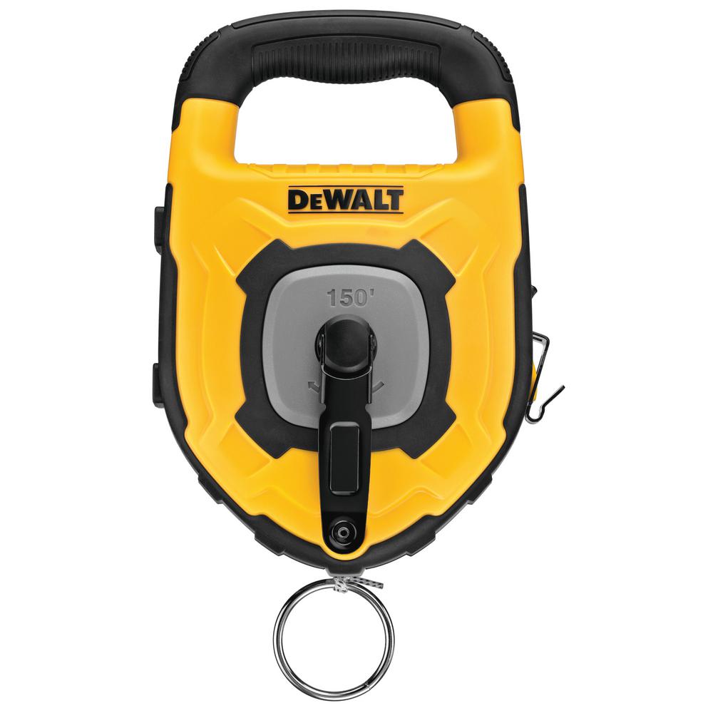 DeWalt 3:1 Chalk Line Measuring Reel avec Red chalk DWHT 47374 L
