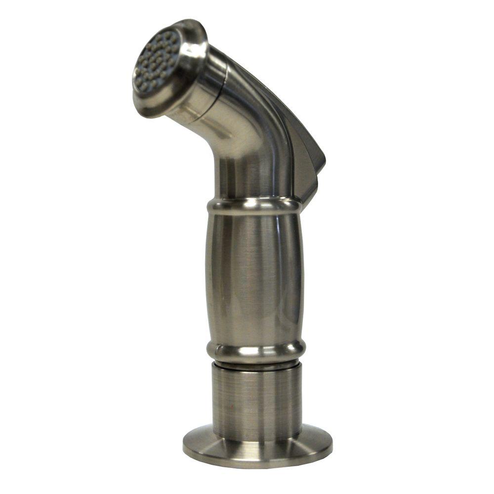 DANCO Classic Side Spray with Guide in Brushed Nickel10335 The Home