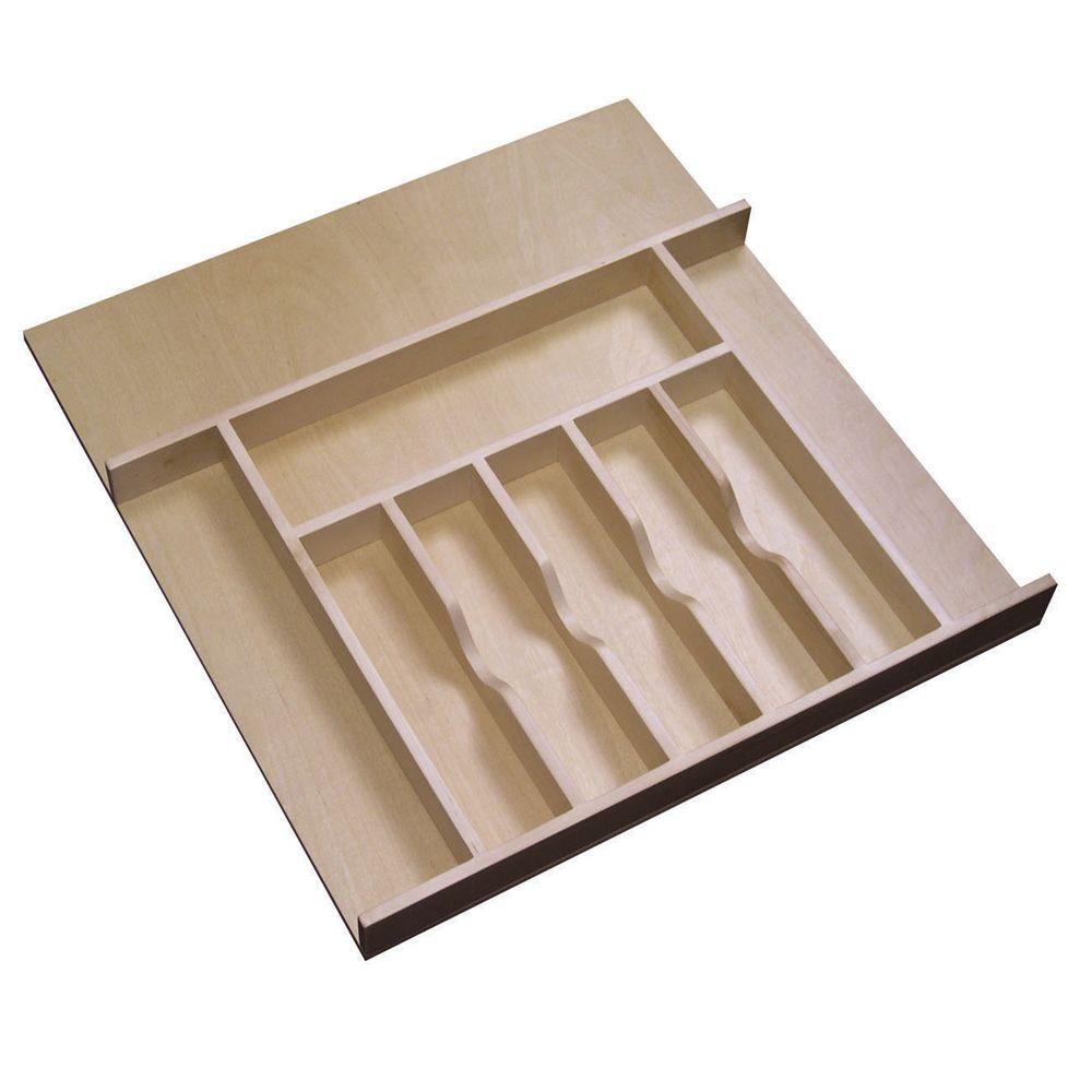 Home Decorators Collection 19x3x19 In Cutlery Divider Tray For 24 Home Decorators Collection 19x3x19 In Cutlery Divider Tray For 24 Shallow Drawer