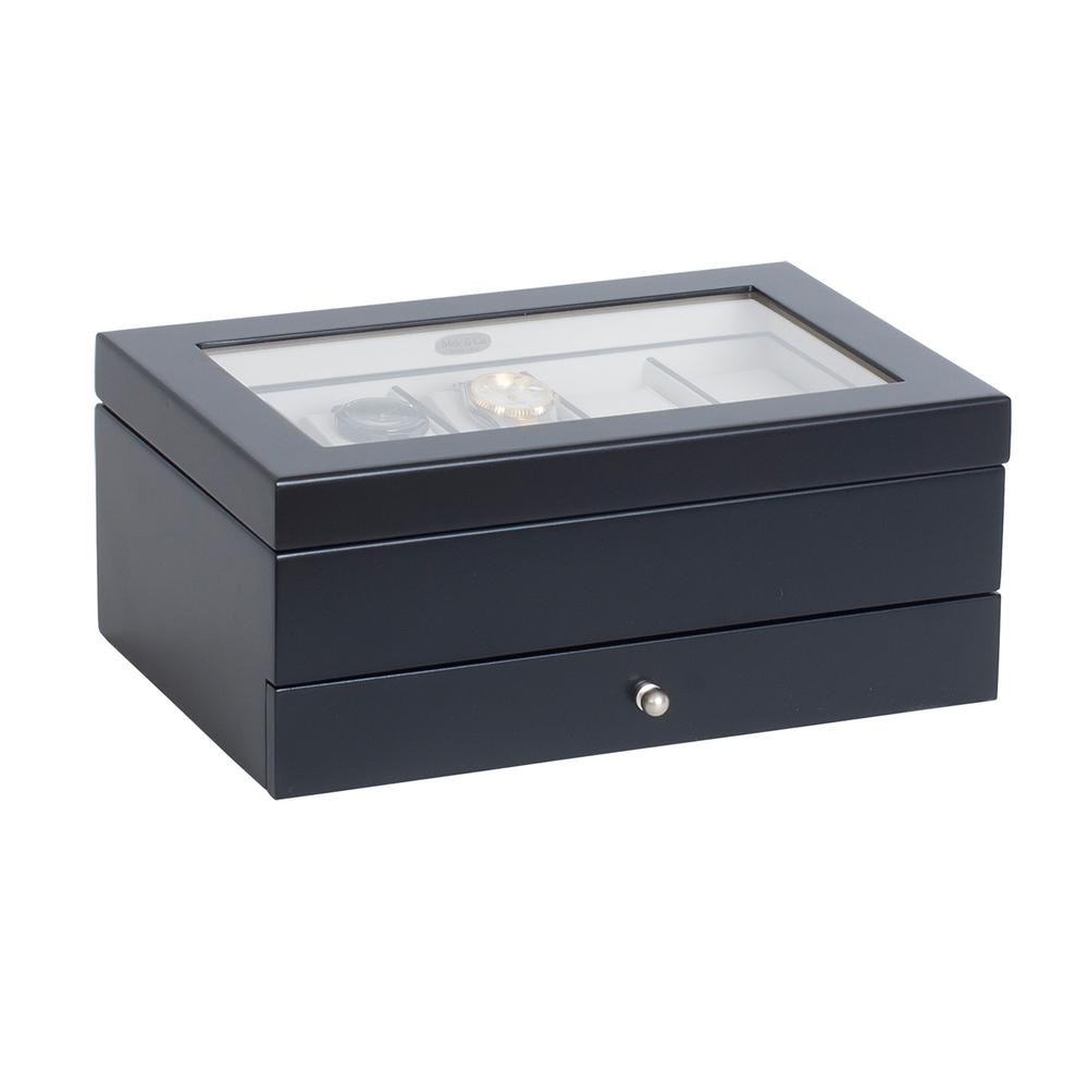 Mens Wooden Jewelry Box Boxes Compare S At Nextag Mele Grant Java Finish Wooden Watch Box