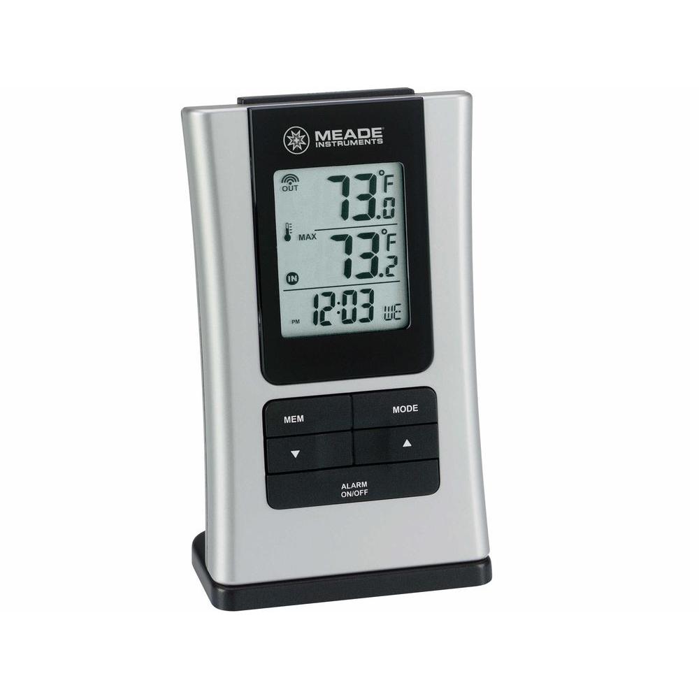 Meade - Thermometers & Hygrometers - Grow Tent Accessories - The Home Depot