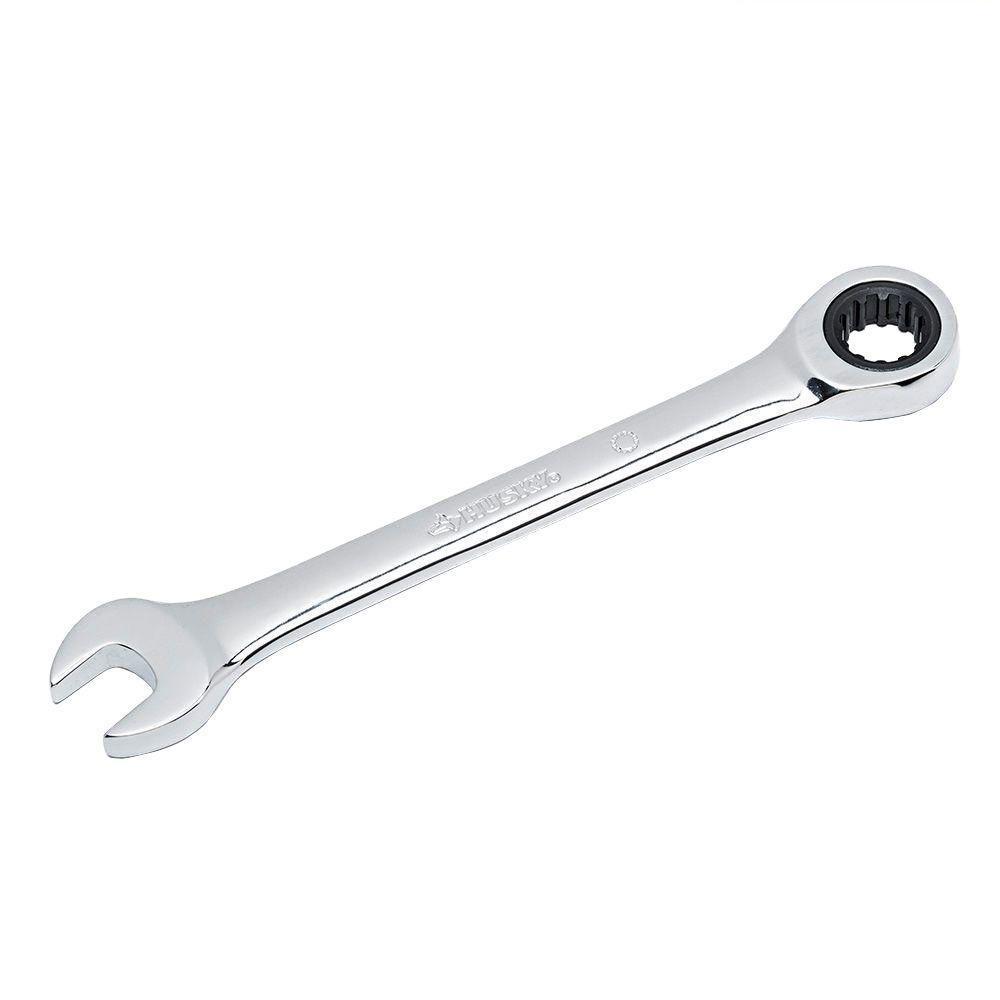 Husky 18 mm Universal Ratcheting Combination WrenchHSRW18MM The Home