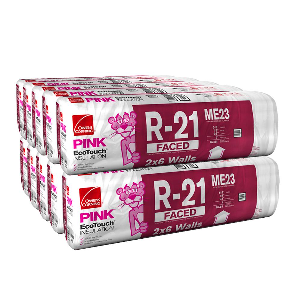 Owens Corning R21 Kraft Faced Fiberglass Insulation Batt Owens Corning R21 Kraft Faced Fiberglass Insulation Batt