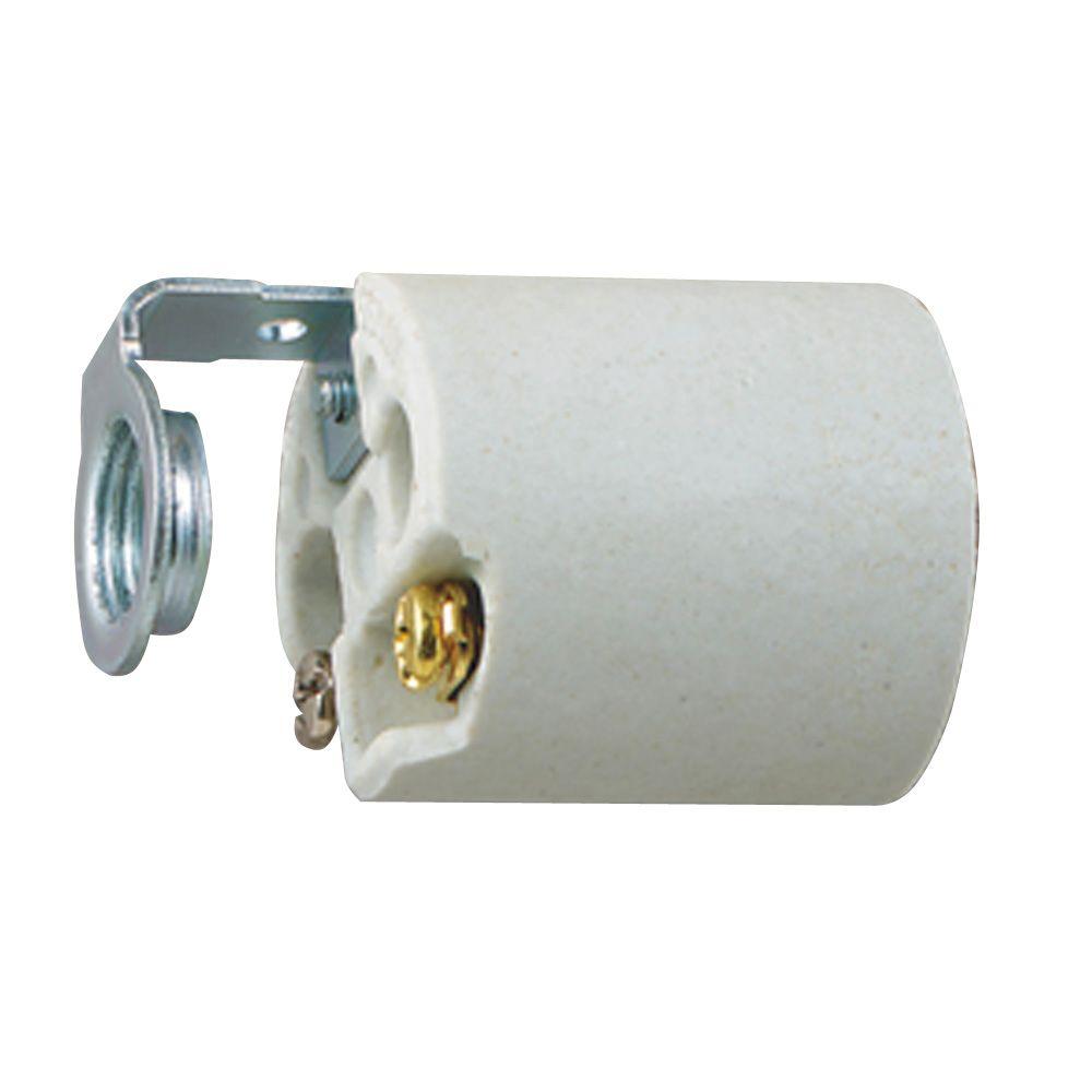 Westinghouse 2 3 16 In Porcelain Fixture Socket 7042600 The Home Porcelain Fixture Socket