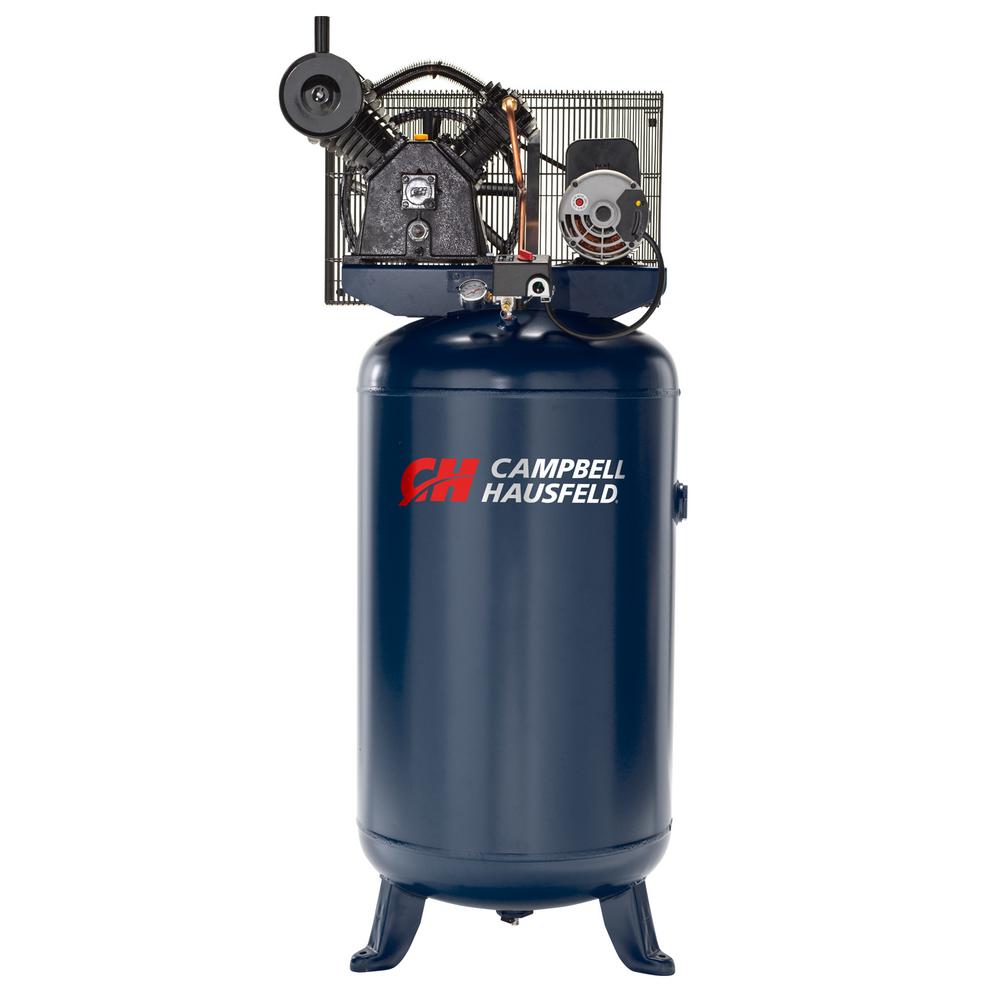 Husky 80 Gal. 175 PSI Electric Stationary 2-Stage Air Compressor ...