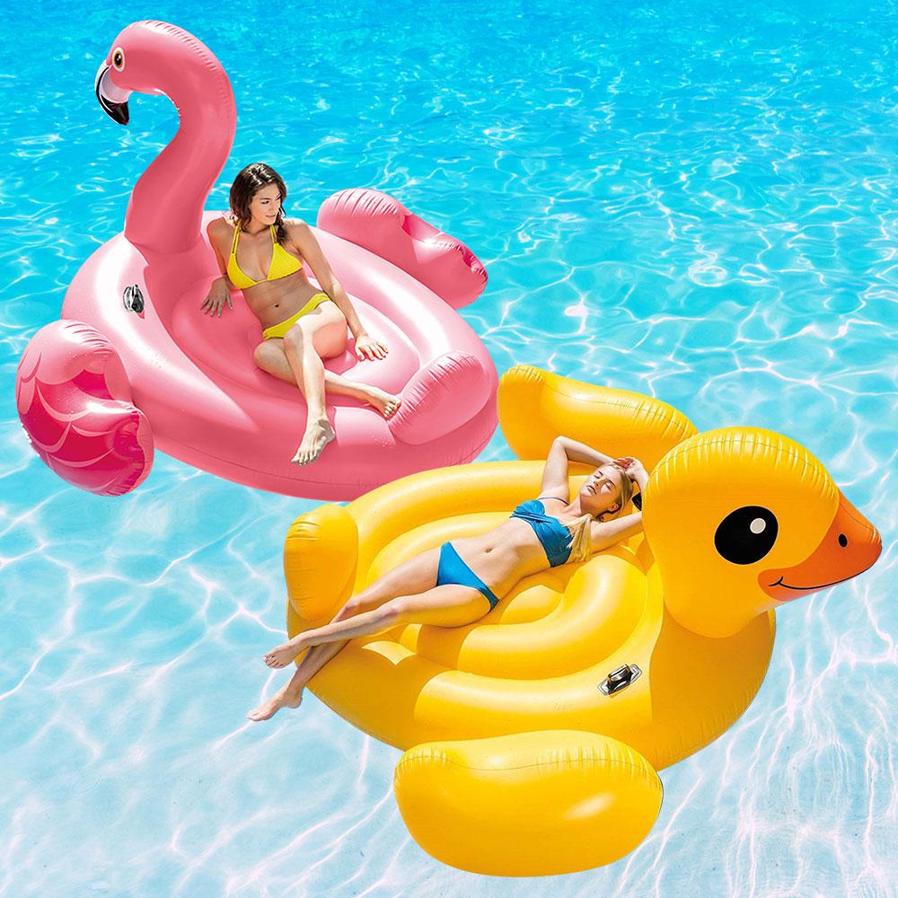 intex mega duck float