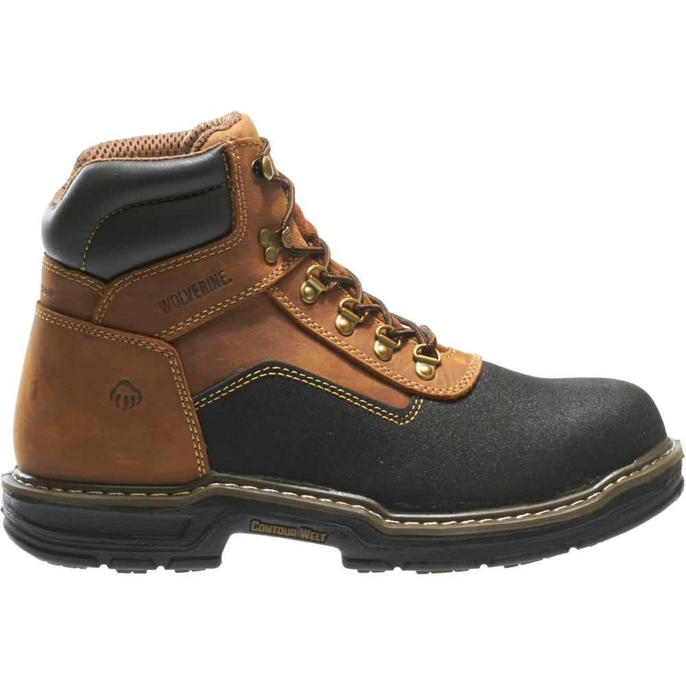 wolverine leather boots