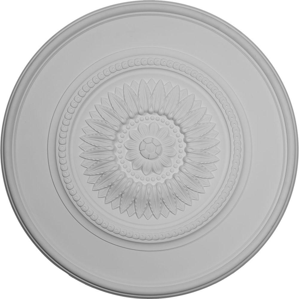 Fine Art Deco 323/4 in. Floral Desire, Bronze, Gold, Copper