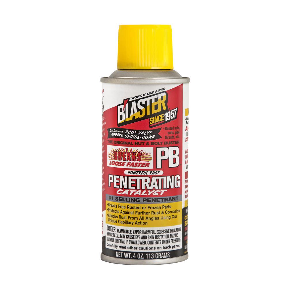 Blaster 4 Oz. Trial Size Aerosol PB Penetrating Catalyst-PB-TS-B - The ...