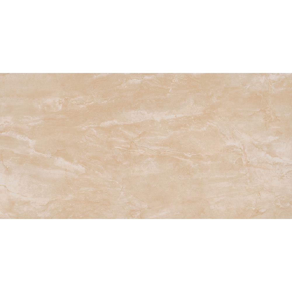 Msi Naples Beige 12 In X 24 Glazed Ceramic Floor And Wall Tile 18 Sq Ft Case