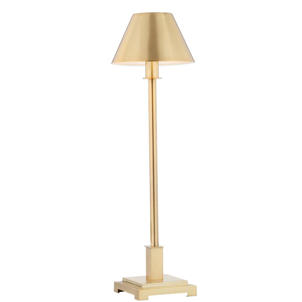 metal shade table lamp