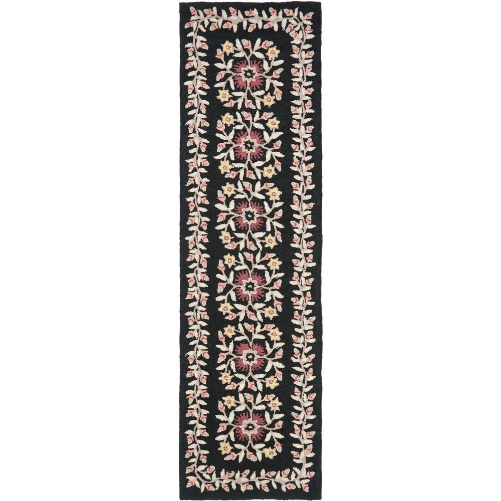 Martha Stewart Living Folklore Silhouette 2 ft. x 8 ft. Runner Rug