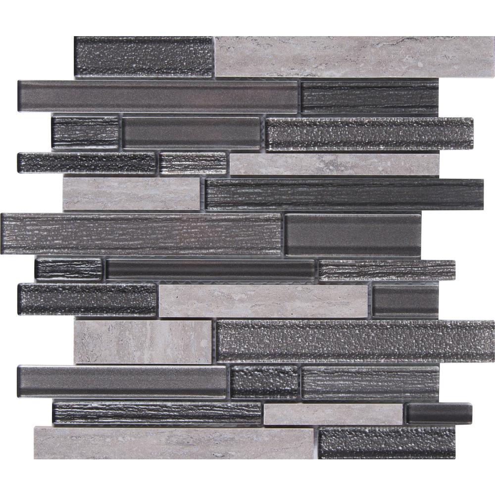 Msi Smoky Alps Interlocking 12 In X 8mm Gl Stone Mesh Msi Smoky Alps Interlocking 12 In X 8mm Gl Stone
