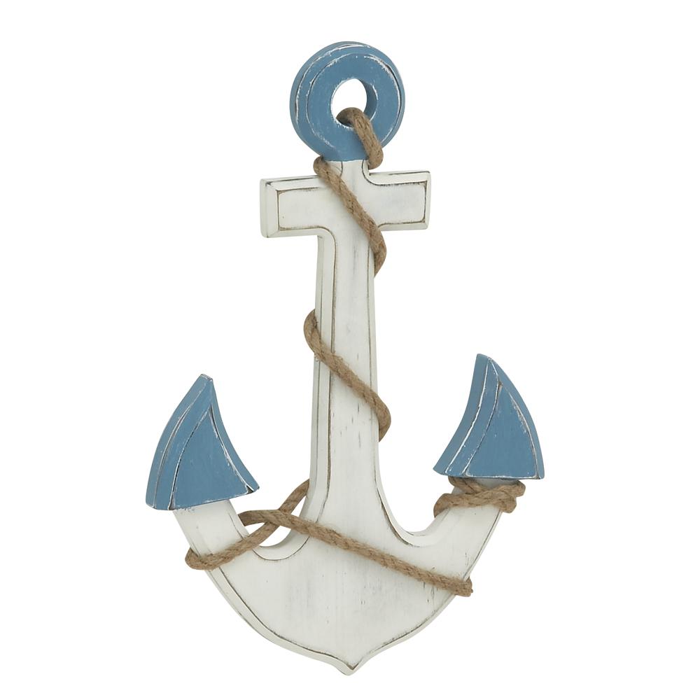 Litton Lane 17 In X 12 In Mdf Anchor Wall Decor 18179 The Home