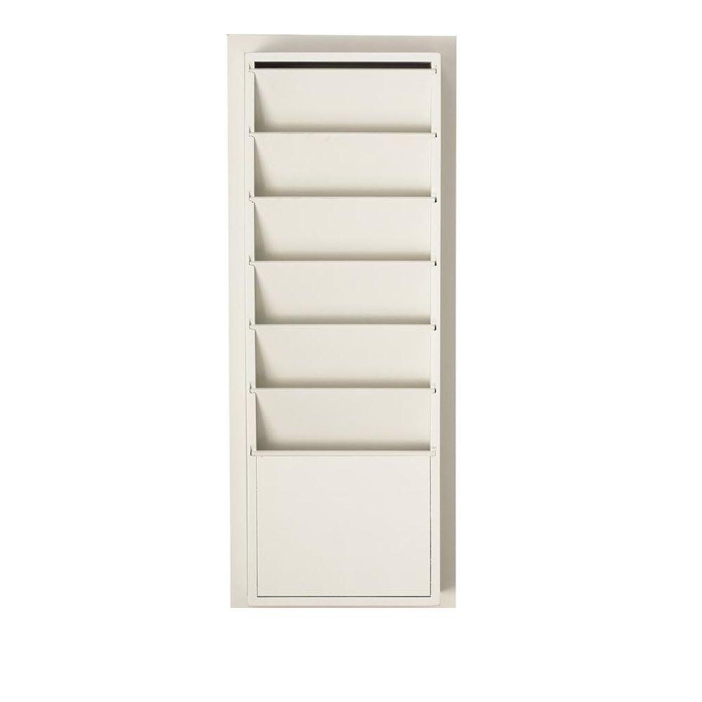 Martha Stewart Living Craft Space 33 In H X 13 W 6 Slot