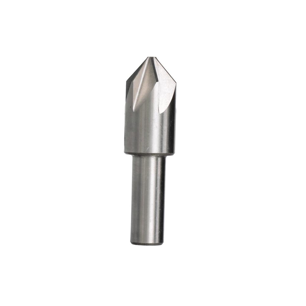 2 82 Degree HIGH Speed Steel 3 Flute Countersink 1//2 Shank