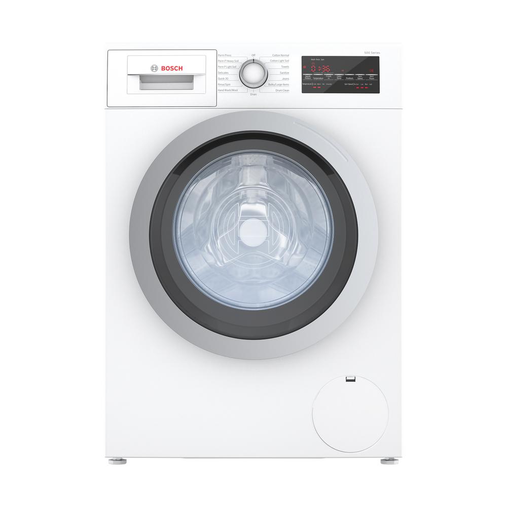 Bosch Front Load Washers Washing Machines The Home Depot