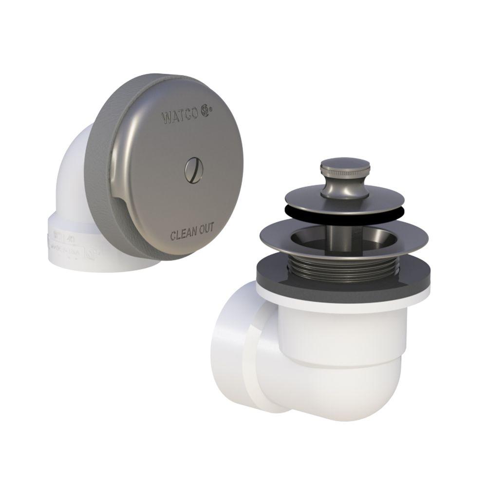 Watco 601 Series Sch. 40 PVC Bath Waste Half Kit Lift and Turn601LT