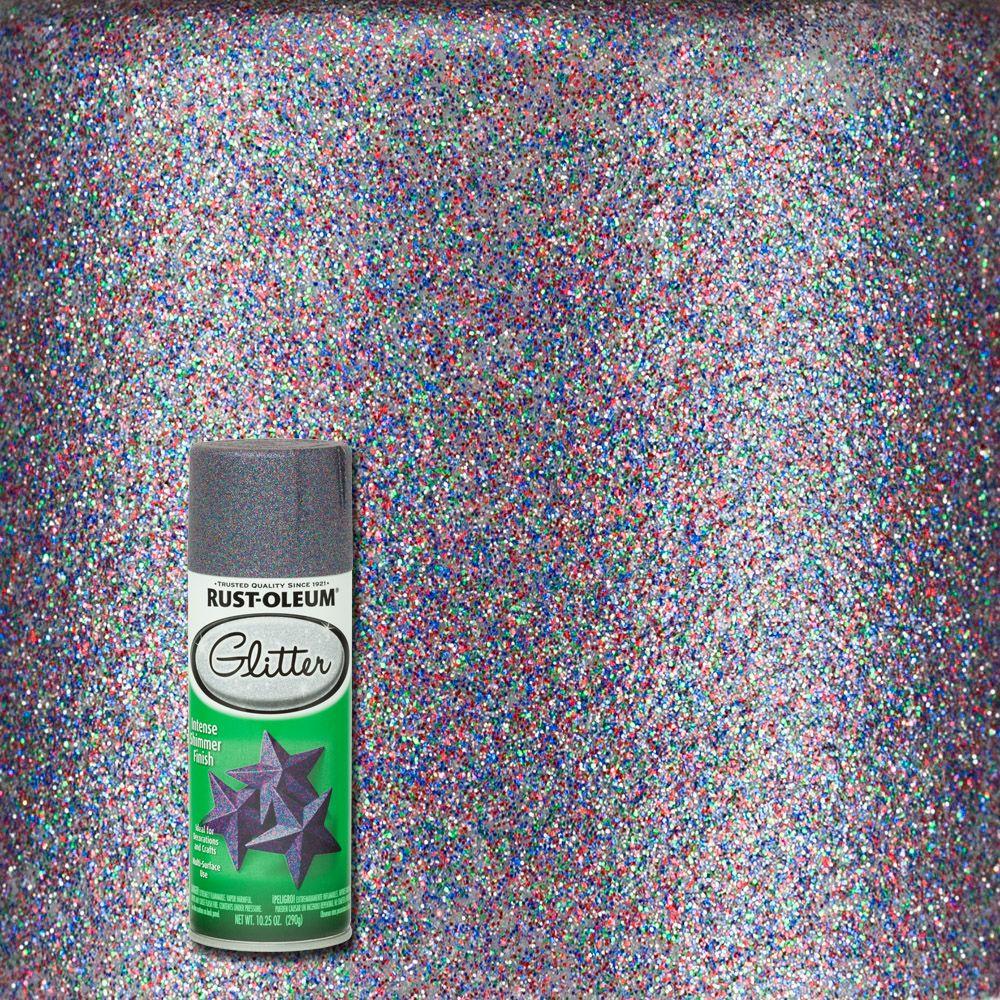 Rust Oleum Specialty 10 25 Oz Purple Glitter Spray Paint 278073 The   Purple Rust Oleum Specialty Craft Spray Paint 278073 64 300 