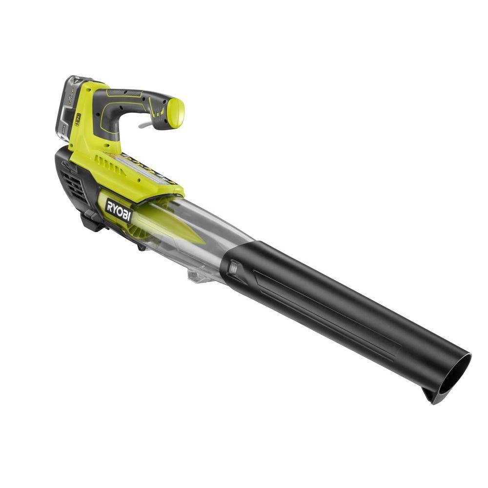 RYOBI Reconditioned ONE+ Cordless Leaf Blower 100 MPH 280 CFM 18V