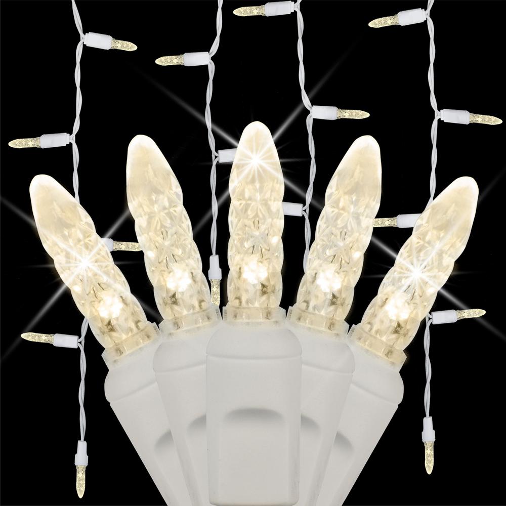 Icicle Lights Christmas Lights The Home Depot