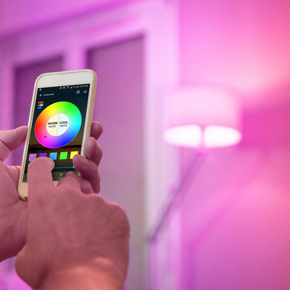 illume smart bulb google home