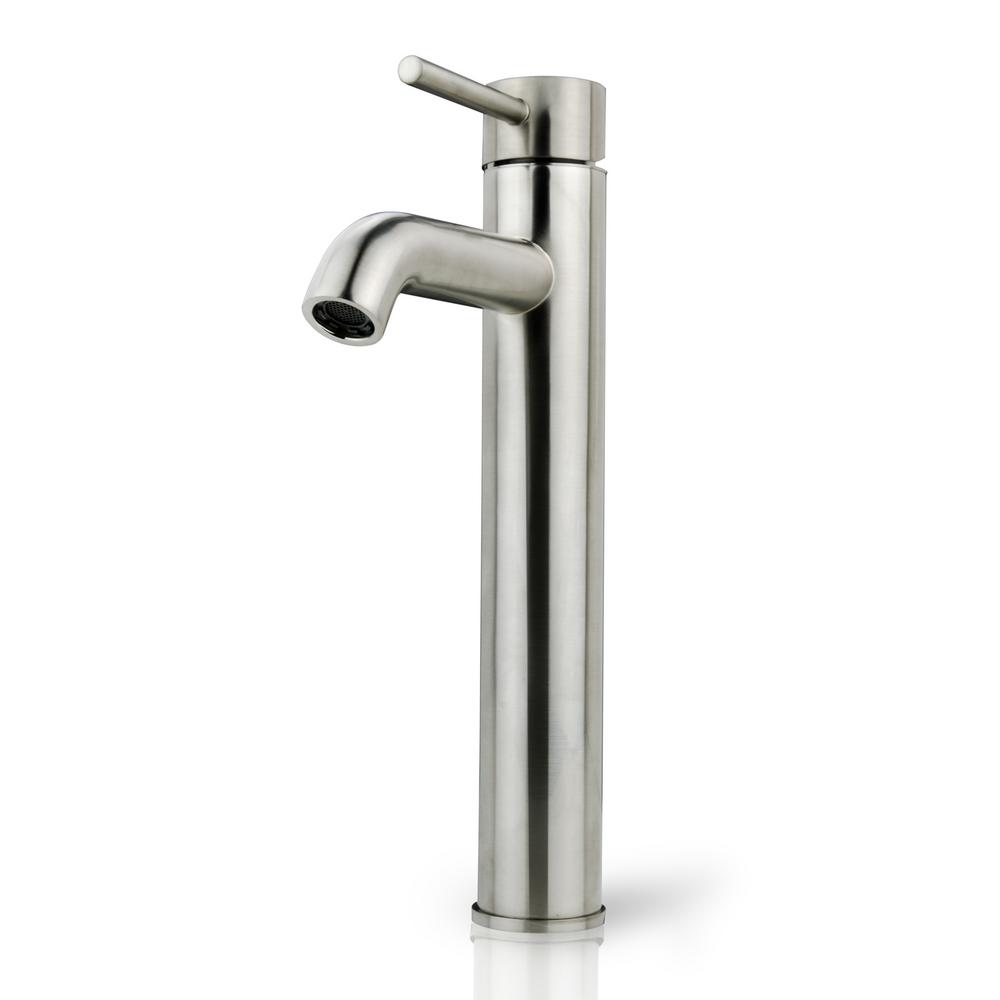 ISPRING Single Hole Single Handle Vessel Bathroom Faucet With