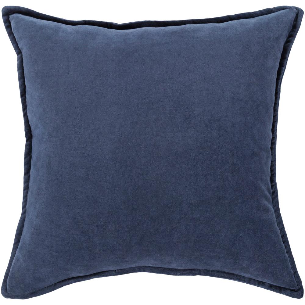 Artistic Weavers Velizh Navy Solid Polyester 22 In X 22 In Throw