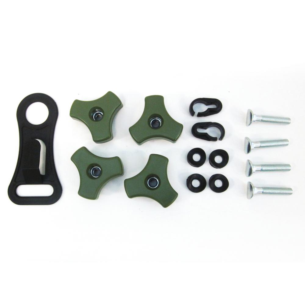 Sun Joe Electric Tiller + Cultivator Hardware Pack for TJ603E/TJ604E by Sun Joe