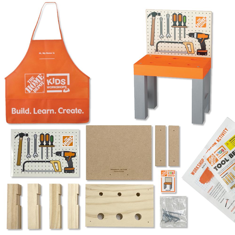 home depot kids kits