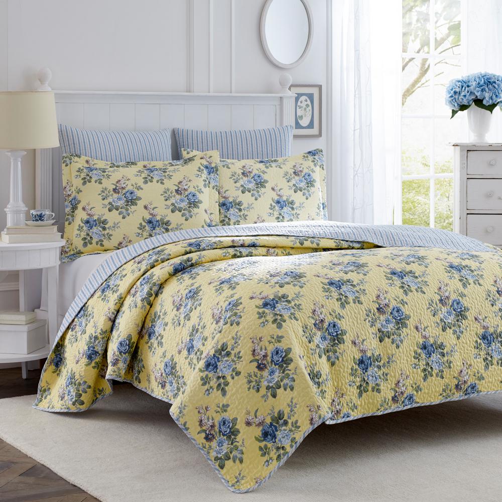 Featured image of post Laura Ashley Honeysuckle Quilt / Shop all laura ashley bedding and bath products.