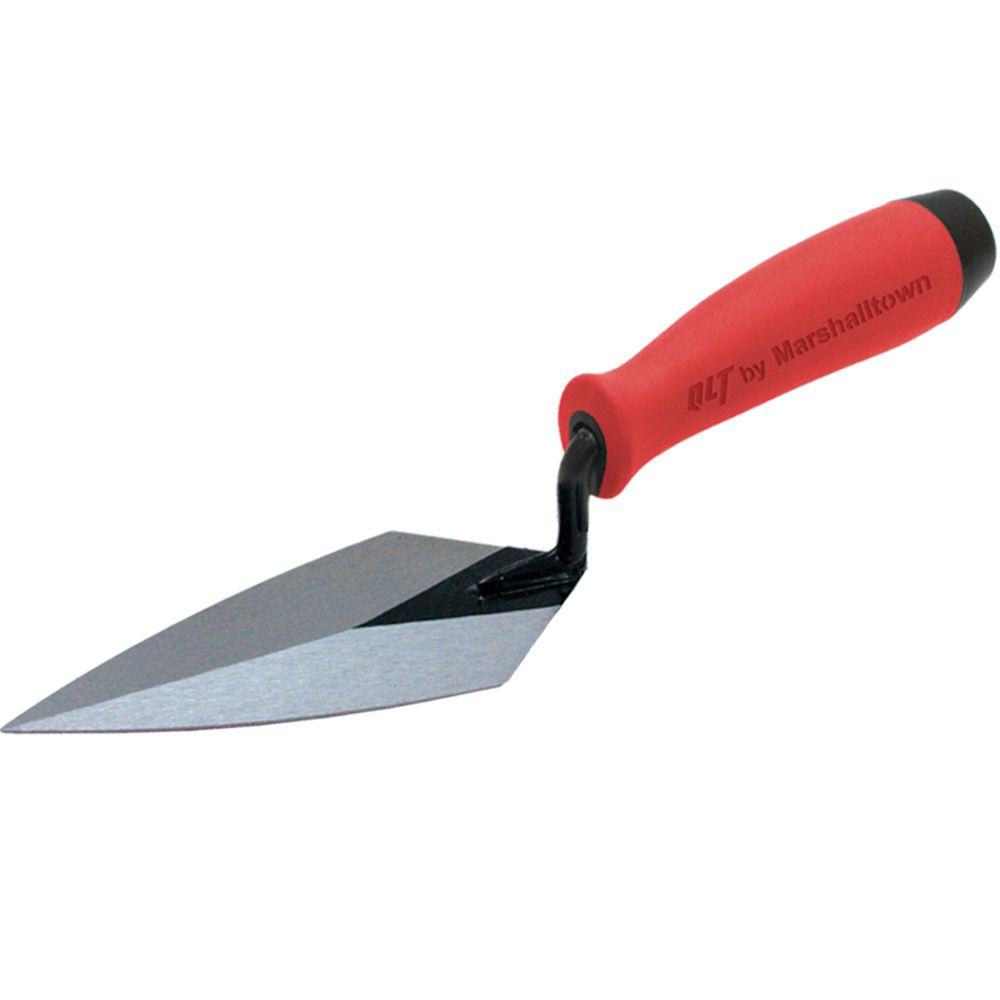 Marshalltown 5 in. x 21/2 in. Pointing Brick Trowel with Soft Grip