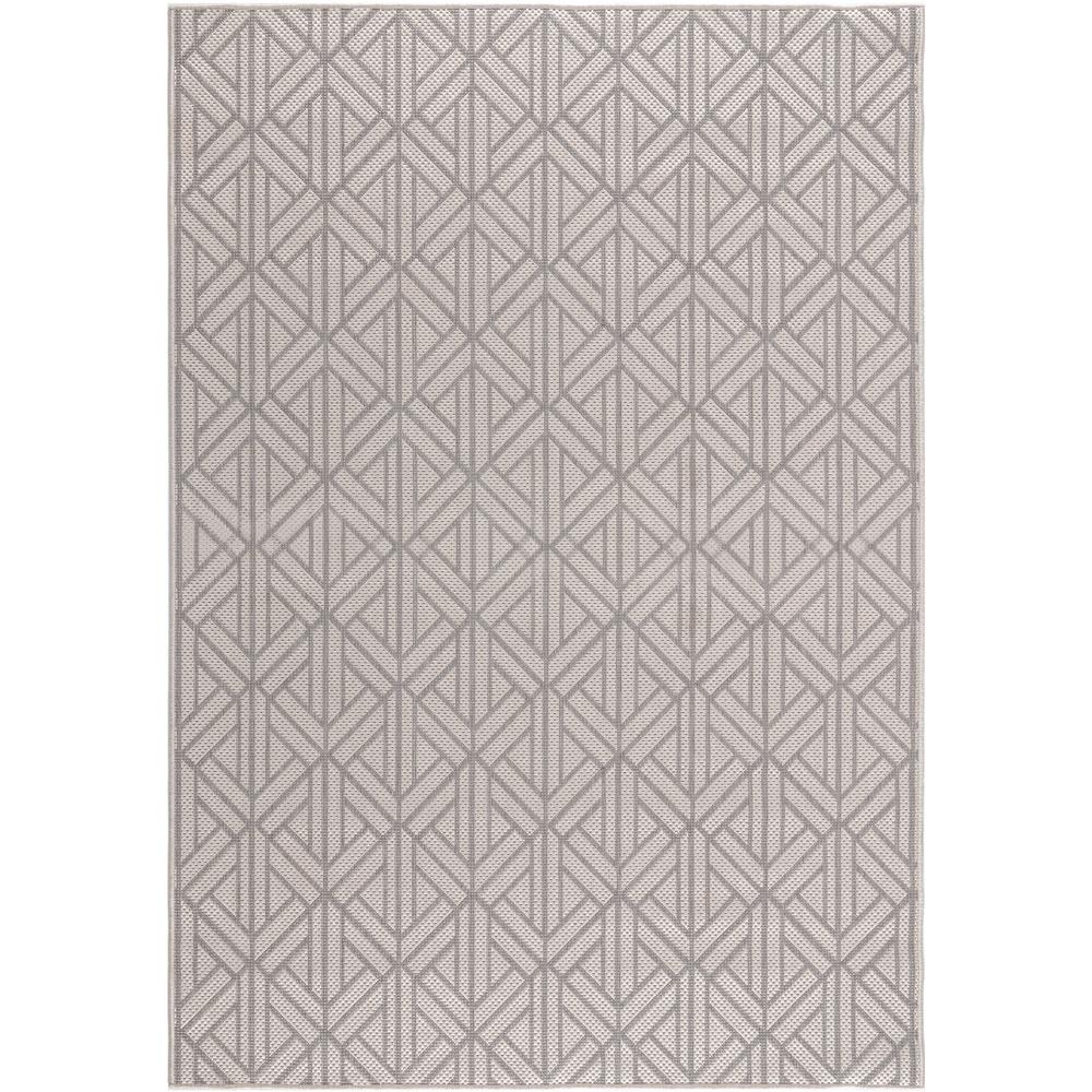 Madeleine Home Megan Indoor Outdoor Dove 5 Ft X 8 Area Rug